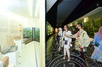 LAWATAN KERJA MS JANE GERARDO ABAYA, DIRECTOR OF DEPT OF TECHNICAL COOPERATION, ASIA & PACIFIC DIVISION, IAEA KE JMM DAN MUZIUM NEGARA