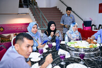 PERHIMPUNAN PAGI BIL 2.2023 DAN JAMUAN PERPISAHAN DR. FARIZAWATI DI DATARAN JMM & LOBI PEJABAT KP