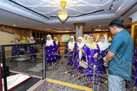 LAWATAN YDP PUSPANITA KEBANGSAAN  KE PAMERAN RAJA KITA