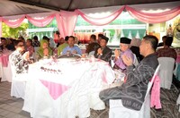 MAJLIS APRESIASI & PERASMIAN PAMERAN SULAIMAN GHANI PENGIAT SENI TEKSTIL MALAYSIA