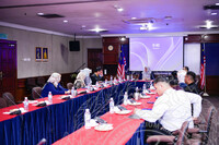 LAWATAN KERJA RASMI GALERI TUN ABDULLAH AHMAD BADAWI