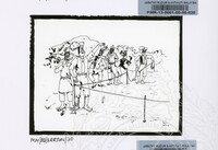 PAMERAN LUKISAN KARTUN