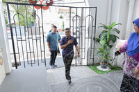 MAJLIS PERASMIAN PAMERAN DYECO TEXTILE EXPLORATION OF NATURAL DYES