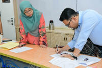 PEMULANGAN KOLEKSI ISTANA NEGARA DARI GALERI 1 KE ISTANA KL