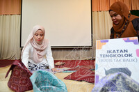 PROGRAM OUTREACH MUZIUM NEGARA DI KOLEJ ISLAM ANTARABANGSA, KUALA LUMPUR.