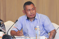 MESYUARAT PENYELARASAN LATIHAN DI WP HOTEL, KUALA LUMPUR