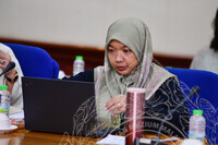 LAWATAN KERJA RASMI JABATAN ANATOMI UNIVERSITI KEBANGSAAN MALAYSIA KE JABATAN MUZIUM MALAYSIA