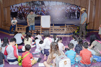 PROGRAM BENGKAL MELUKIS BERSAMA KARTUNIS