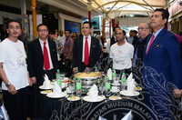 MAJLIS PRA PELANCARAN HARI MUZIUM ANTARABANGSA OLEH YBHG. DATUK RASHIDI BIN HASBULLAH. KETUA SETIAUSAHA KEMENTERIAN PELANCONGAN DI DATARAN MUZIUM, JABATAN MUZIUM MALAYSIA