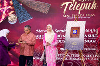 MAJLIS PERASMIAN PAMERAN PESONA TELEPUK SENI PERADA EMAS DI MTN