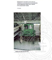 PAMERAN LUAR MUZIUM ( JILID 2) PENERANGAN DAN KERETA KUDA MELAKA