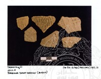 ARKEOLOGI SG. MAS, KEDAH SM: 32-5/ 93 (ARTIFAK)