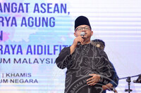 MAJLIS PELANCARAN PAMERAN KARYA AGUNG, PAMERAN SEMANGAT ASEAN & JAMUAN HARI RAYA JMM
