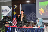 PRGORAM BICARA@MUZIUM SIRI 02/2022 - PERMATA DI RIMBA; KUPU-KUPU & RAMA-RAMA DI HUTAN MALAYSIA 