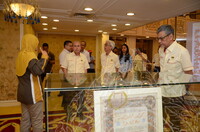 LAWATAN KERABAT SULTAN SELANGOR KE PAMERAN RAJA KITA.