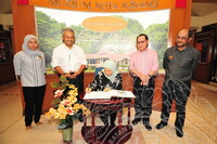 LAWATAN LESTARI SEMARAK PELANCONGAN NEGERI PERLIS YB MENTERI MOTAC (YB Dato' Sri Hajah Nancy Shukri)  KE MUZIUM KOTA KAYANG