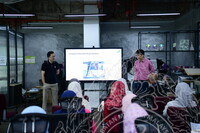 BENGKEL PENERBITAN DAN PERCETAKAN PERINGKAT PERTENGAHAN DI BILIK PERSIDANGAN JMM