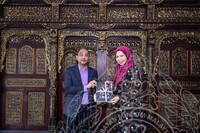 KUNJUNGAN KHIDMAT NASIHAT DARIPADA PENGURUS BESAR TAMAN WARISAN MELAYU, LEMBAGA WARISAN NEGARA SINGAPURA