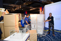 KERJA -KERJA PERSIAPAN PAMERAN SEMANGAT ASEAN GALERI 2