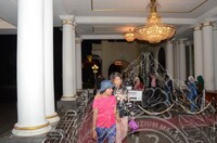 MUZIUM NIGHT TRAIL DI MUZIUM TEXTILE, MUZIUM DIRAJA DAN MUZIUM NEGARA