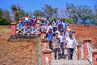 LAWATAN KERJA YB MENTERI  DATUK AARON AGO DAGANG,  KEMENTERIAN PERPADUAN KE MUZIUM KOTA LUKUT