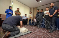 KURSUS KESELAMATAN DAN KESIHATAN PERINGKAT JMM