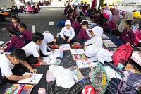 HMA 2025- 29.7.2025 - PROGRAM SISIPAN, SUASANA SEKITAR RERUAI, CROWD DI MUZIUM PADI