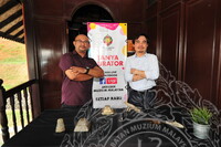 PROGRAM TANYA KURATOR DUIT TAMPANG KOLEKSI DI MUZIUM LUKUT