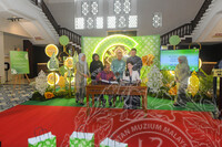 MAJLIS PELANCARAN KEMPEN CHAGEE MALAYSIA  JABATAN MUZIUM MALAYSIA