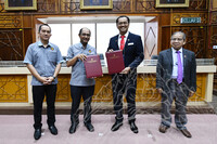 MEMORANDUM PERSEFAHAMAN (MOU) ANTARA UKM & JMM