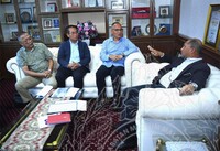 KUNJUNGAN HORMAT PTVM KE MUZIUM NEGARA