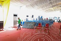 HMA 2025- 23.7.2025 - SUASANA DAN PERSIAPAN DI RERUAI PAMERAN