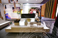 MAJLIS PERASMIAN WARNA-WARNI BUSANA MALAYSIA ANJURAN JABATAN MUZIUM MALAYSIA & PARADIGM MALL