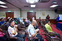 CERAMAH ISRA MIKRAJ DI BILIK PERSIDANGAN, JMM