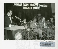 PERASMIAN PAMERAN SEJARAH TANAH MELAYU 1900-1930 MELALUI POSKAD