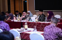 MESYUARAT & SESI LIBAT URUS BERKENAAN DENGAN RUU JMM BERSAMA MUZIUM &  KERAJAAN NEGERI