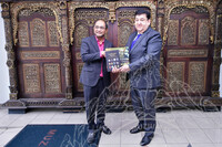 LAWATAN DELEGASI CENTER OF ISLAMIC CIVILIZATION IN UZBEKISTAN KE JMM