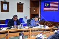 KUNJUNGAN HORMAT PESURUHJAYA WARISAN JABATAN WARISAN NEGARA & MESYUARAT JAWATANKUASA PAKAR OBJEK WARISAN