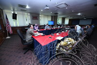 LAWATAN KERJA RASMI PADAT KE JMM