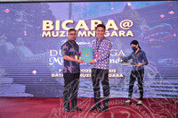 BICARA@MUZIUM BERSEMPENA PAMERAN DUNIA NAGA MITOS DAN LEGENDA