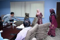 KUNJUNGAN HORMAT MUZIUM MUZIK KE ISTANA BUDAYA