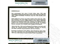 NOTA PENERANGAN DAN PAMERAN RAJA KITA 1980