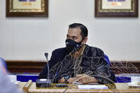 KUNJUNGAN HORMAT MALAYSIAN FOOTBALL LEAGUE