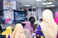 LAWATAN KEILMUAN PUSPANITA KPN KE JMM