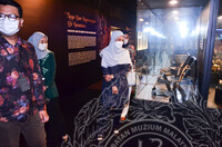 Lawatan Pengerusi Jemaah Tertinggi dan Ahli-ahli Badan Kebajikan Keluarga Angkatan Tentera (BAKAT) Darat