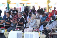 MAJLIS RUMAH TERBUKA MALAYSIA AIDILFITRI 2022 DI TERENGGANU DRAWBRIDGE