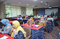 BENGKEL PENYEDIAAN PAMERAN  PERINGKAT LANJUTAN