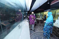 LAWATAN SAMBIL BELAJAR INTERNATIONAL ISLAMIC UNIVERSITY MALAYSIA DI BILIK RUANG PENEROKAAN MUZIUM NEGARA