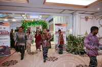 HMA2023 - MAJLIS MAKAN MALAM PENUTUP HMA 2023 DI RIVERSIDE HOTEL, KUCHING