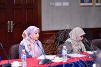 LAWATAN KERJA RASMI GALERI TUN ABDULLAH AHMAD BADAWI